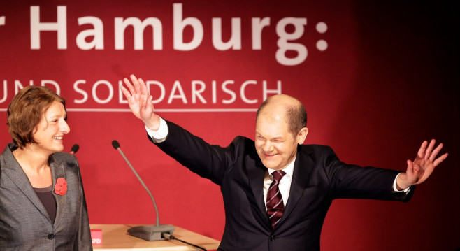 Germany Hamburg Elections