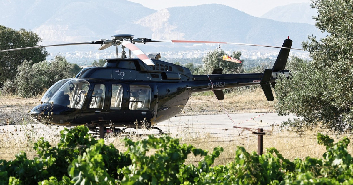 Ένας 21χρονος τουρίστας σκοτώθηκε στην Ελλάδα από έλικα ελικοπτέρου