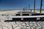 Low Water Level at Great Salt Lake