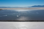 Salt Harvesting from Great Salt Lake