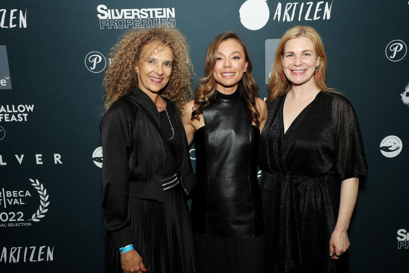 2022 Tribeca Festival Immersive Exhibit, EVOLVER Opening Night reception held at the Equitable Life Building,Equitable Life Building,New York, - 09 Jun 2022