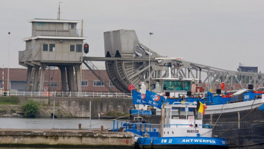 Portul Anvers, Belgia.