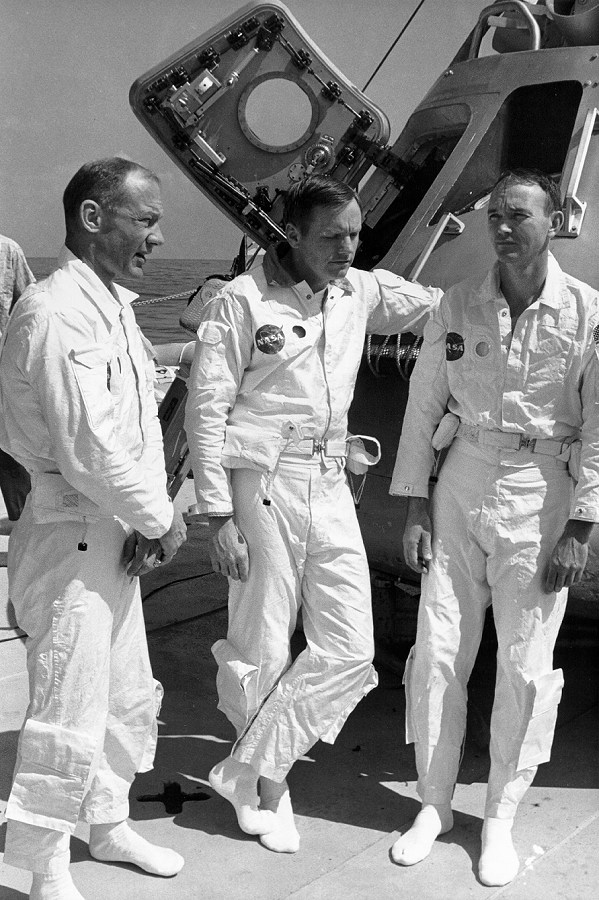 Buzz Aldrin's Apollo 11 Moon Landing Jacket Set For Auction