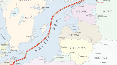 harta gazoductul nord stream