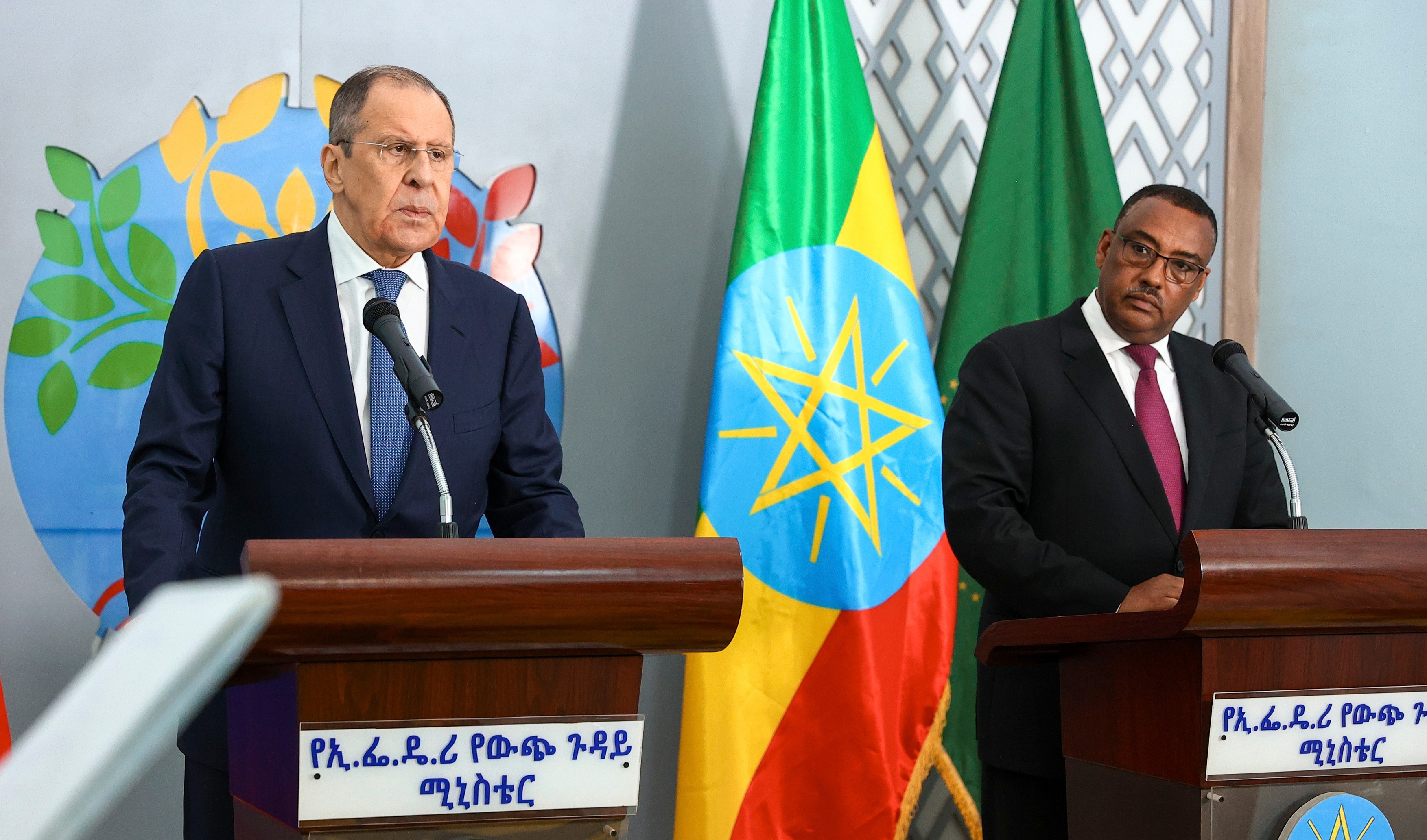 Lavrov acuză Occidentul de imixtiune în Africa. „Țările nu doresc să trăiască la fel ca şi când vremurile coloniale s-ar fi întors”