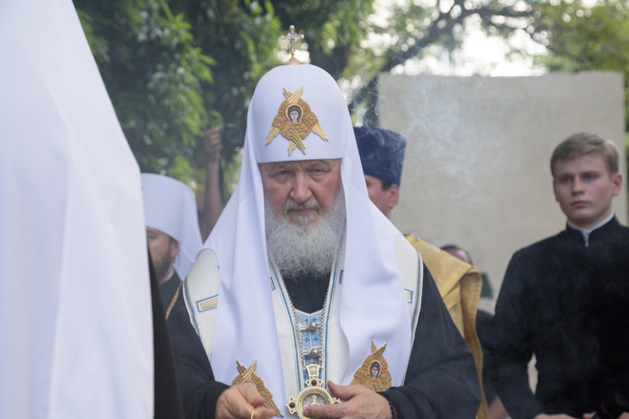 Lituania i-a interzis Patriarhului rus Kirill să intre în țară