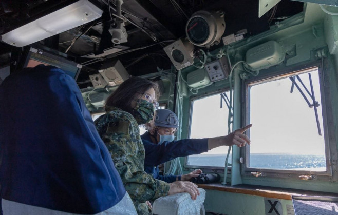 Taiwan Naval Warship Exercise, Yilan, Taiwan - 26 Jul 2022