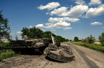 Russian Invasion of Ukraine: Shelling In Huliaipole - 29 Jun 2022