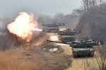 Coreea de Sud tancuri
