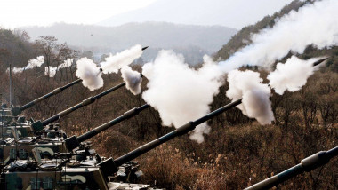 Sisteme de artilerie sudcoreean K9
