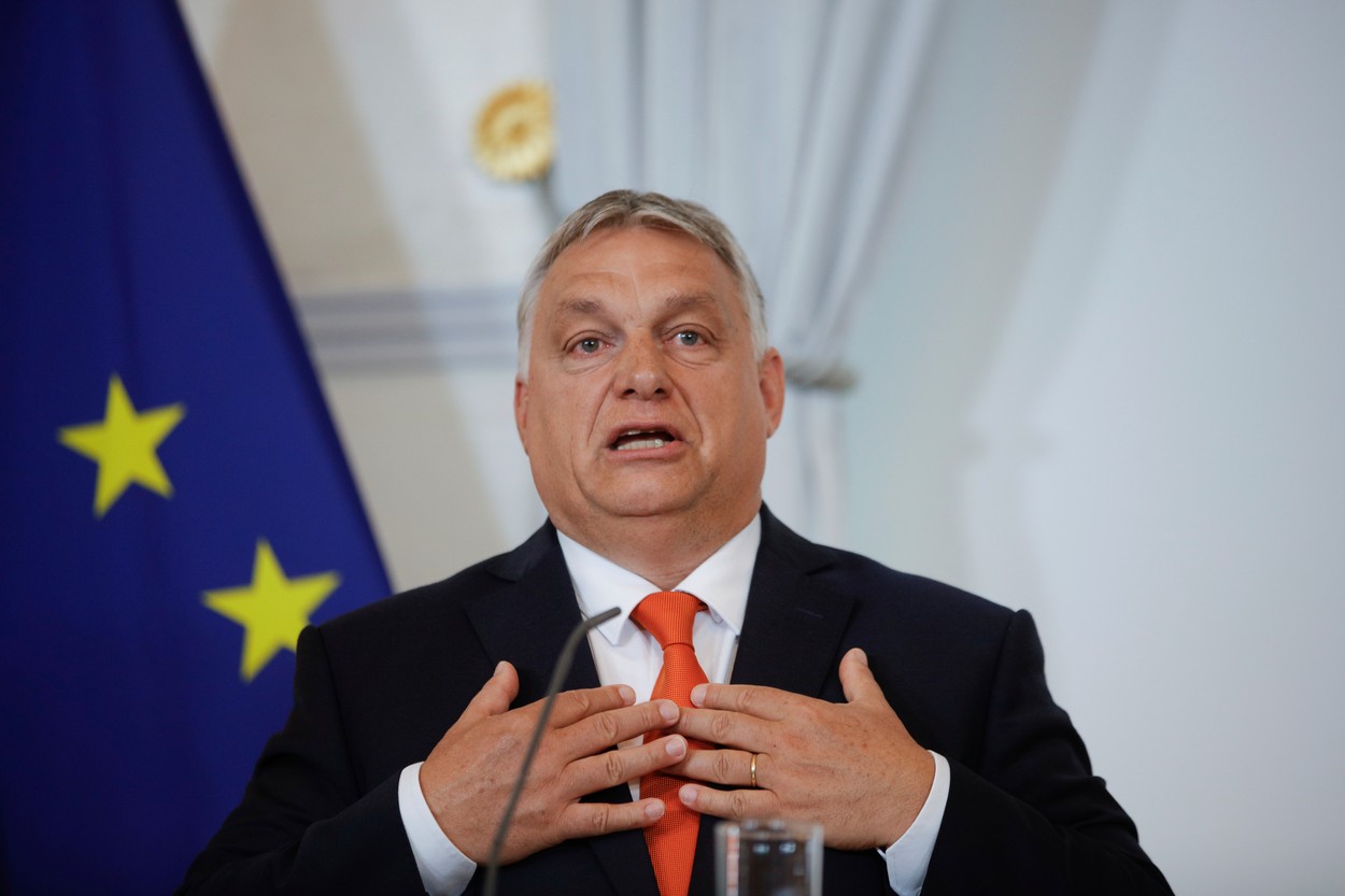 Viktor Orban: UE s-a împușcat singură în picior prin sancțiunile împotriva Rusiei. Europenii au devenit mai săraci, rușii n-au căzut