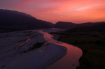 Albania Vjosa River
