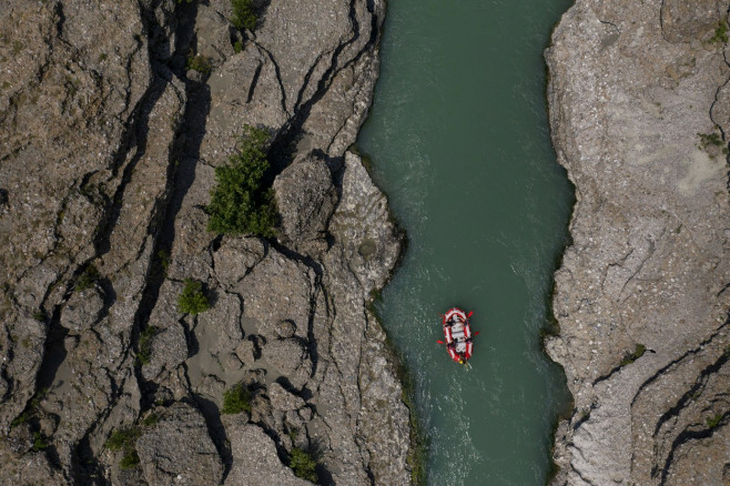 Albania Vjosa River