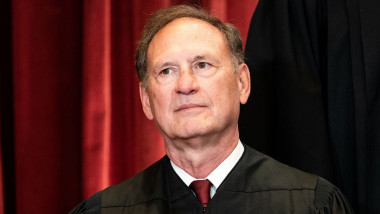 Judecătorul Samuel Alito de la Curtea Supremă a SUA.