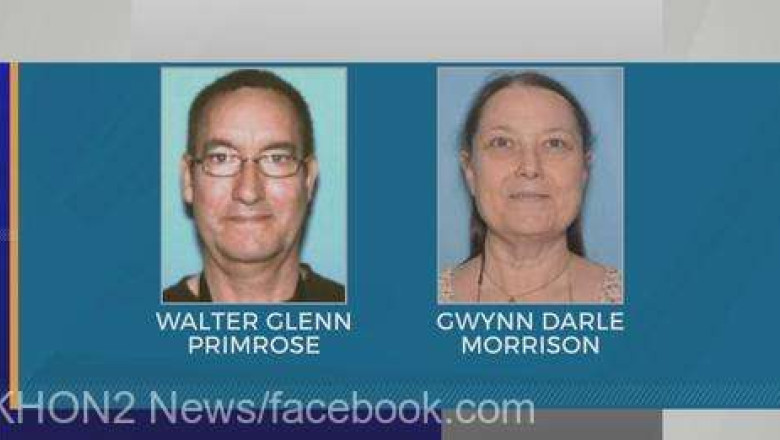 Walter Primrose şi soţia sa, Gwynn Morrison
