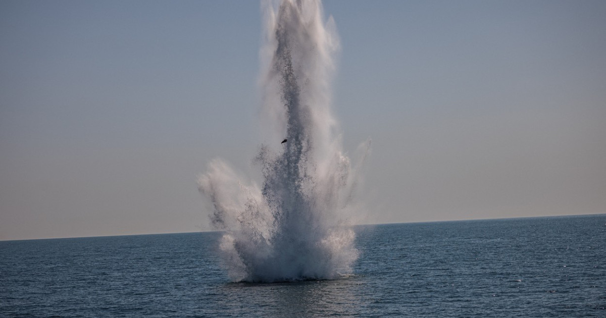 România, Bulgaria, Turcia extind misiunile anti-mine din Marea Neagră