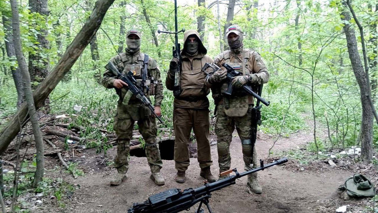 Mercenari Wagner în Ucraina