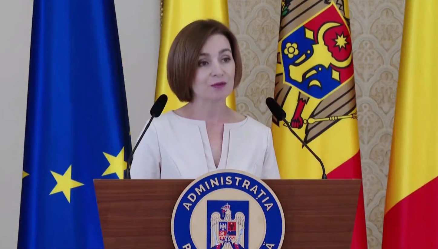 Maia Sandu: "Dacă Rusia va încerca să atace Republica Moldova, evident că vom cere ajutor". Klaus Iohannis: "Nu vă abandonăm"