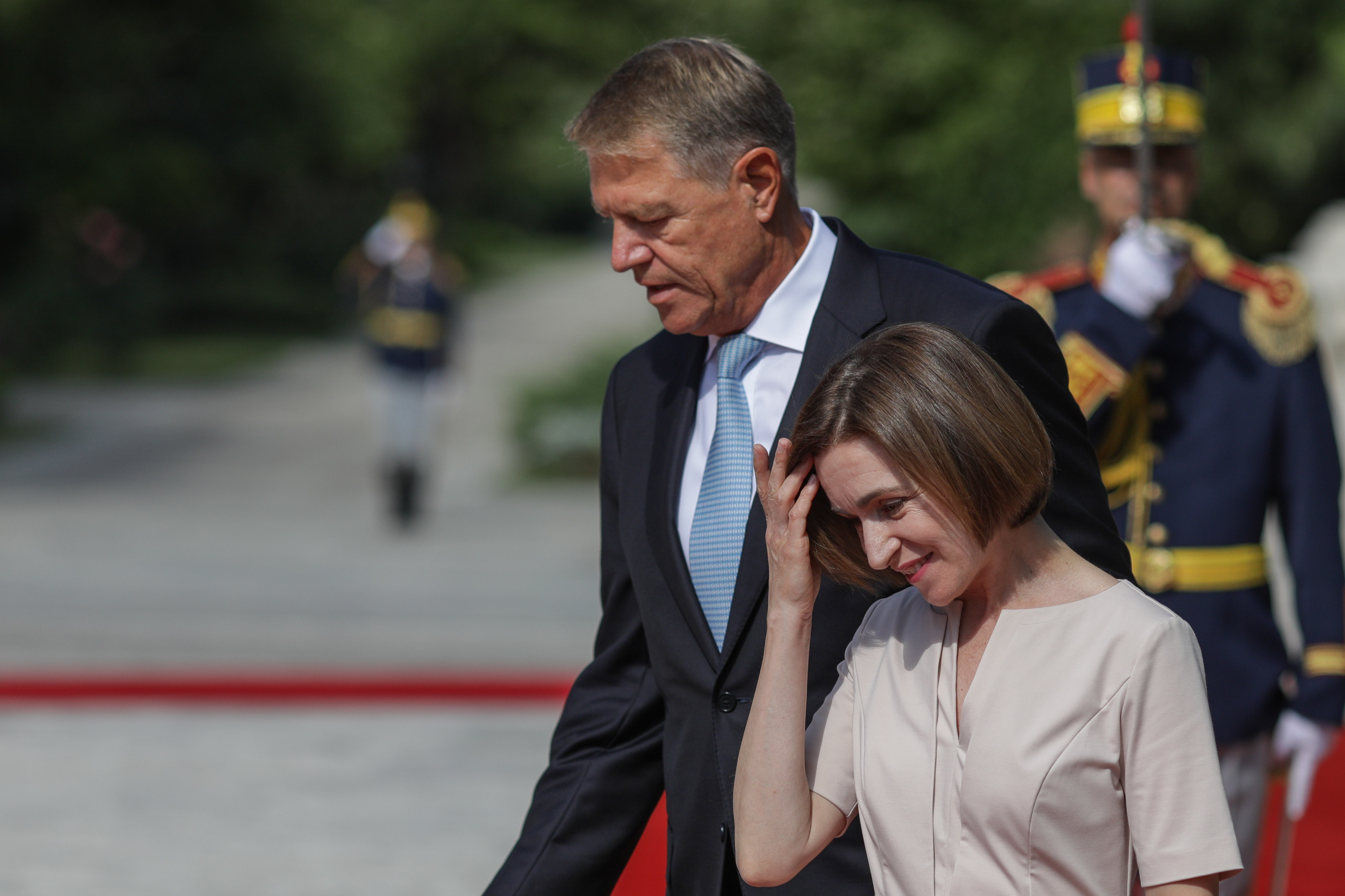 Maia Sandu, vizită în România. Va fi primită de Klaus Iohannis la Cotroceni