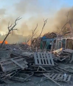 Russian Missile Strikes Devastate Odessa Resort Village