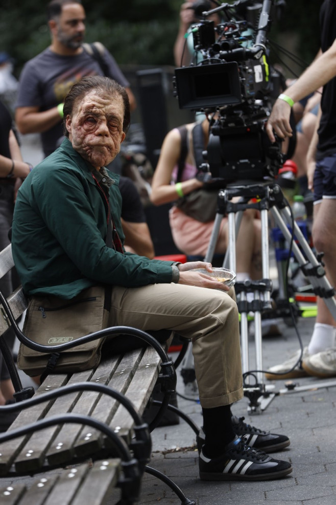 Sebastian Stan filming 'A Different Man', New York, USA - 26 Jul 2022