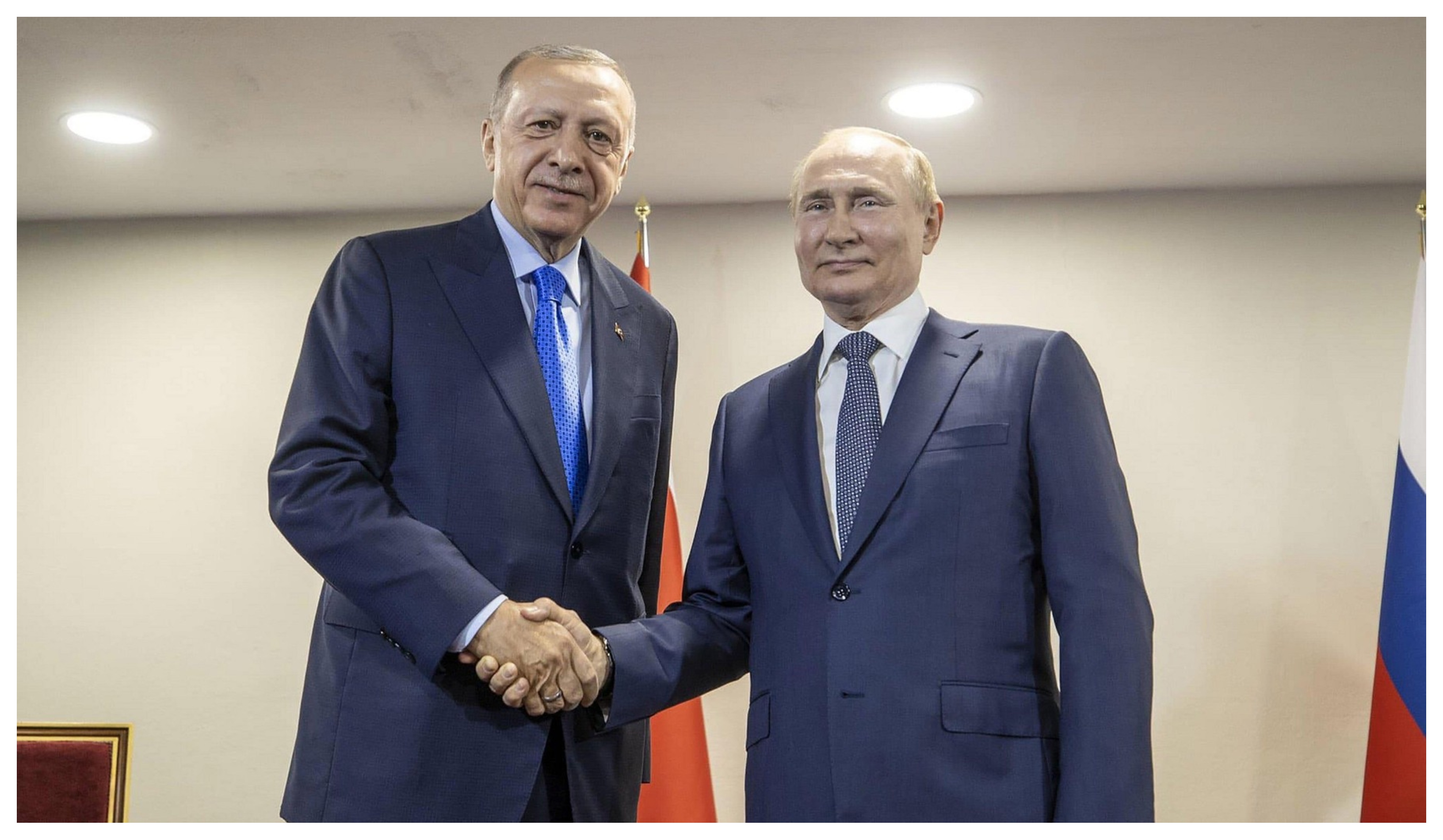 Gest de bunăvoință al lui Putin pentru Erdogan: Rusia transferă miliarde de dolari pentru construcția unei centrale nucleare în Turcia
