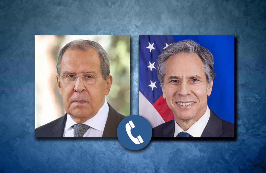 Lavrov i-a spus lui Blinken că prin furnizarea de arme, Occidentul nu face decât să prelungească agonia regimului de la Kiev