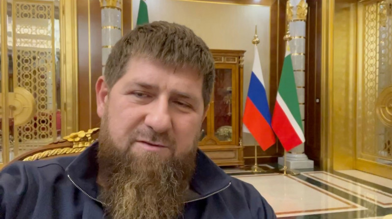 Ramzan Kadyrov’s official residence in Grozny
