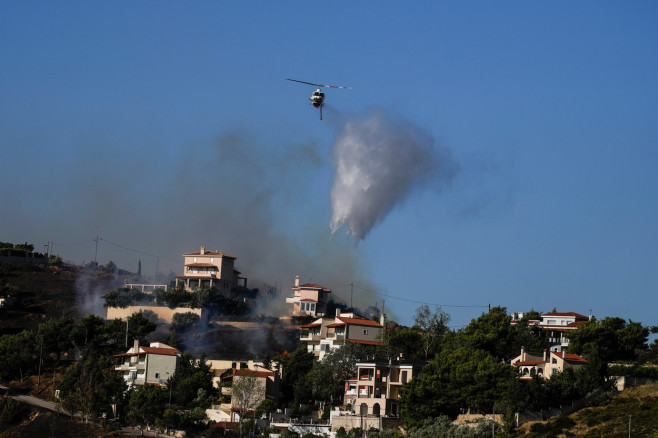 Greece Wildfires