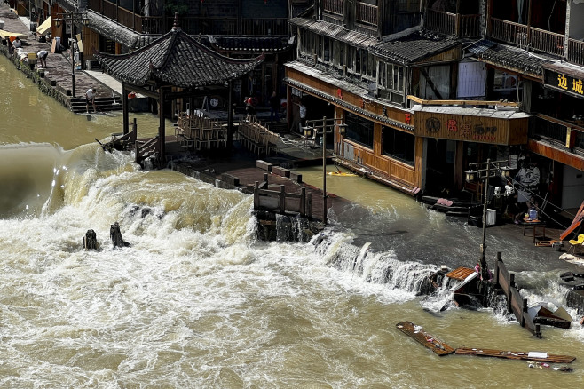 China Extreme Weather