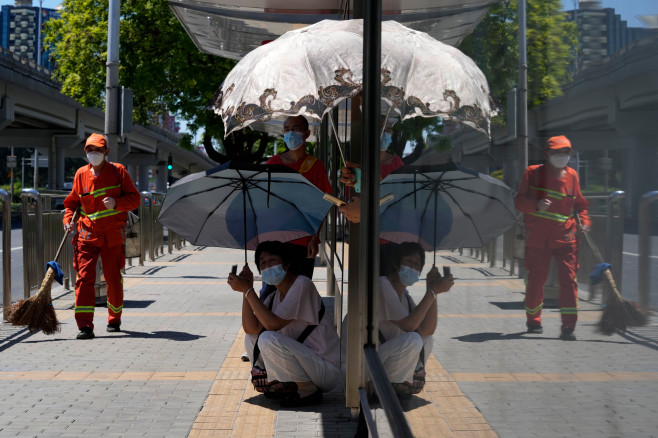 China Extreme Temperatures