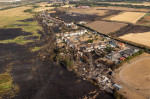 Londra incendiu caniculă