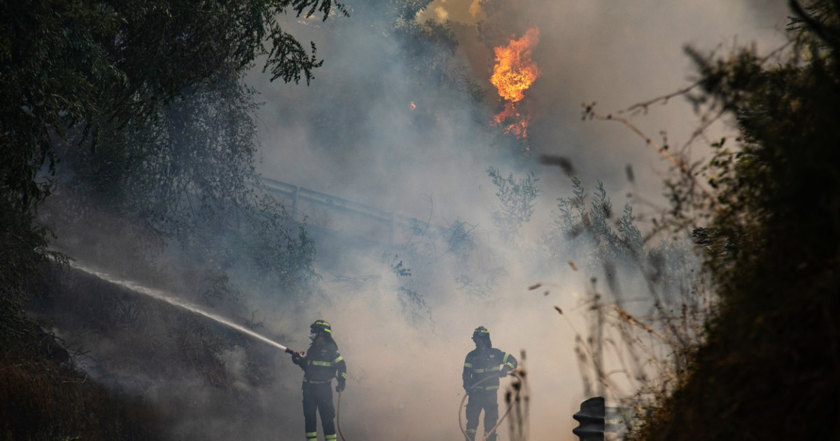 L’Europa in fiamme.  19 paesi sono a “rischio estremo” di incendi a causa delle temperature torride
