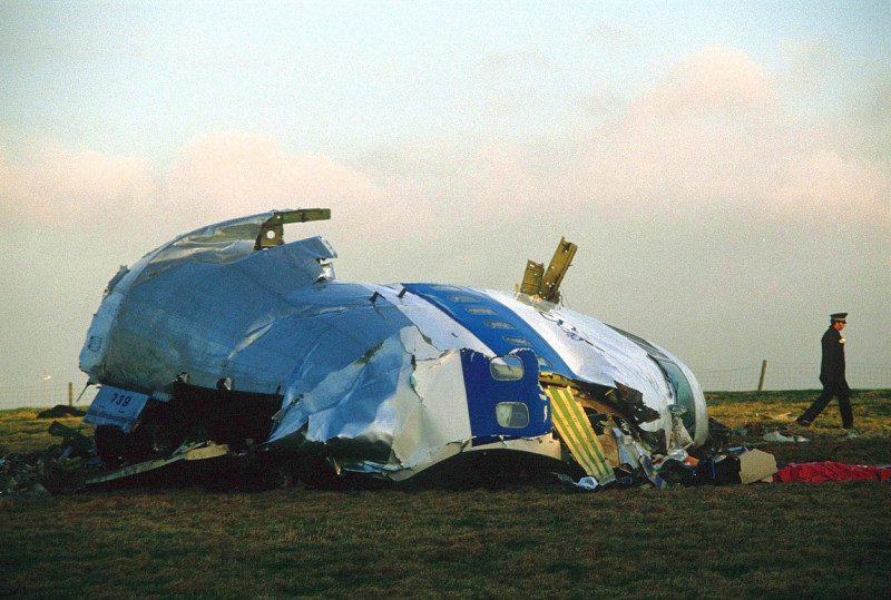 Atentat cu bombă Pan Am 103, Lockerbie, Scoția