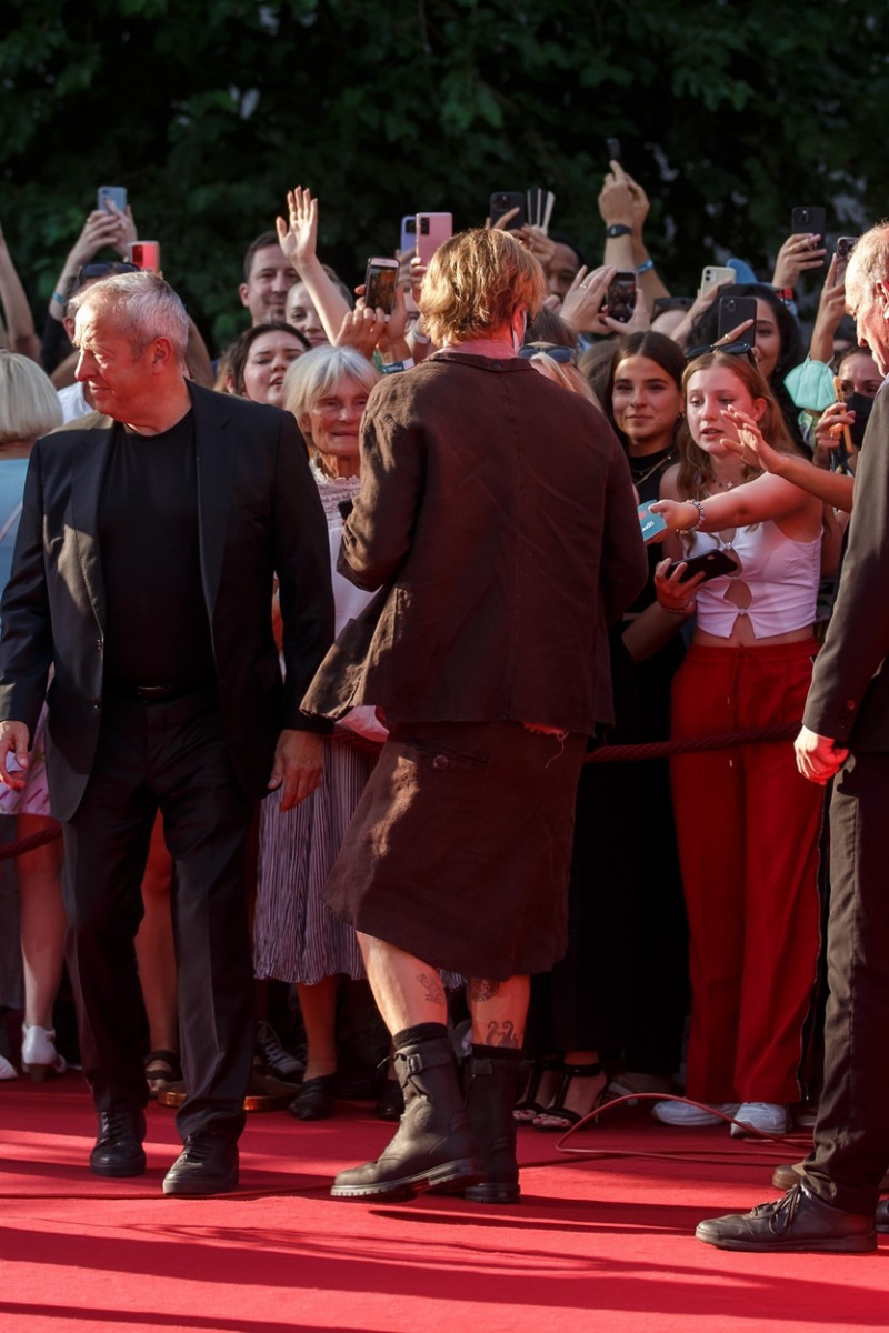 "Bullet Train" Cast attends the Red Carpet of the Screening In Berlin.