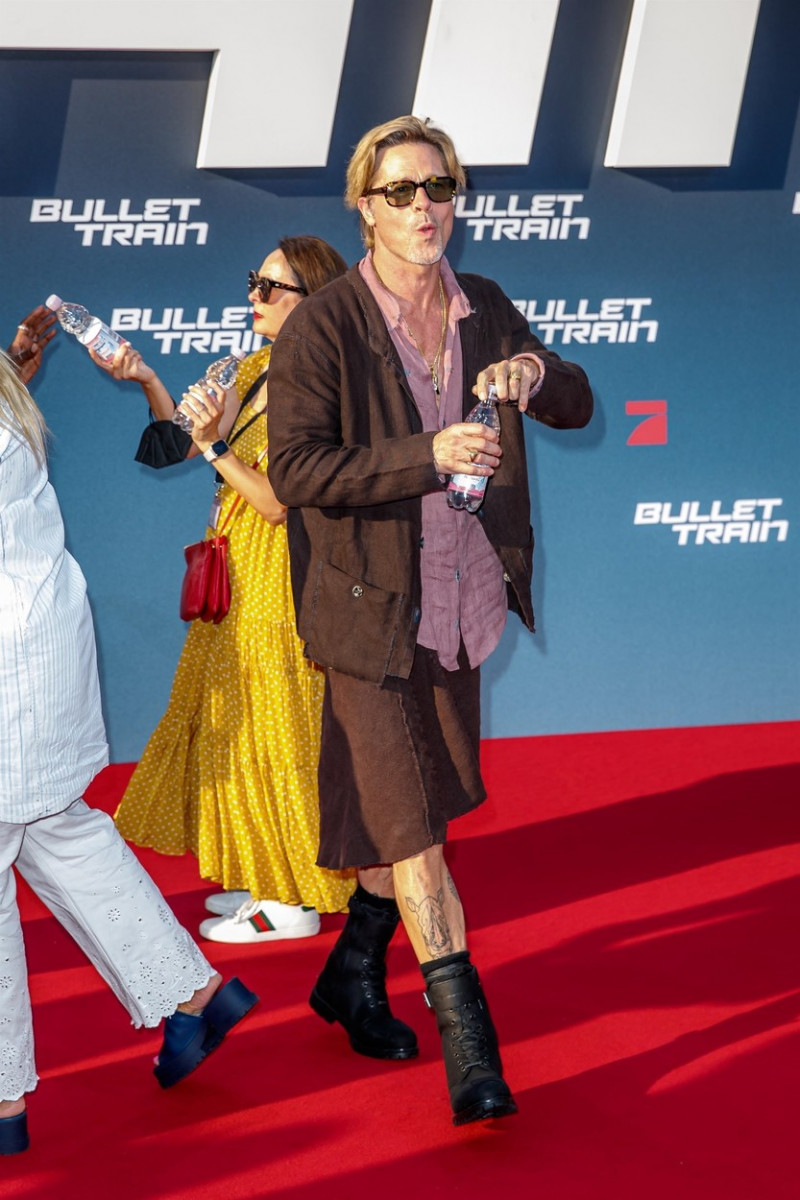 "Bullet Train" Cast attends the Red Carpet of the Screening In Berlin.