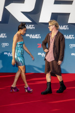 "Bullet Train" Cast attends the Red Carpet of the Screening In Berlin.