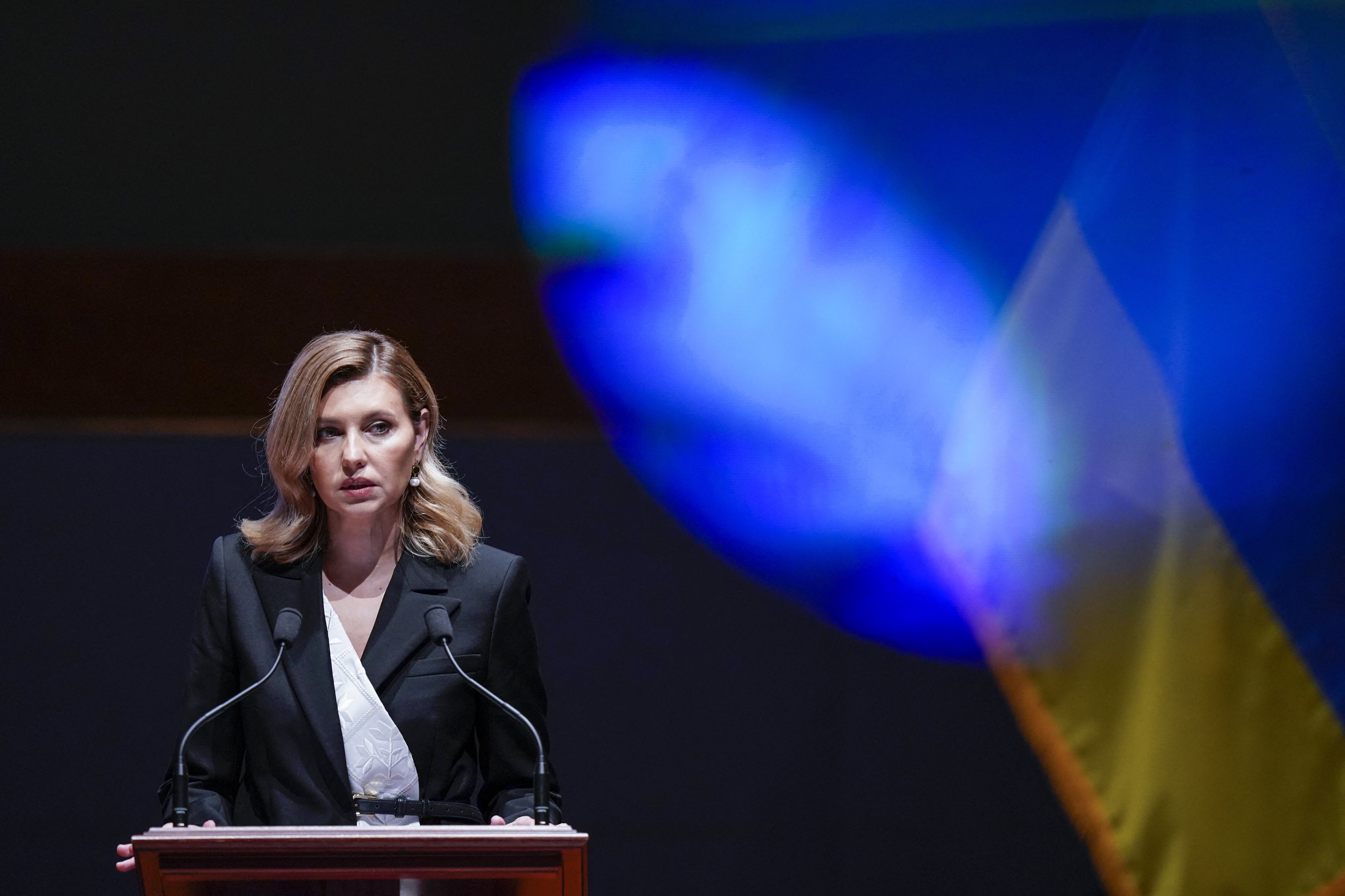 Olena Zelenska, mesaj adresat miniștrilor NATO reuniți la București: Rusia vrea să ne distrugă, dar ne-a unit mai mult