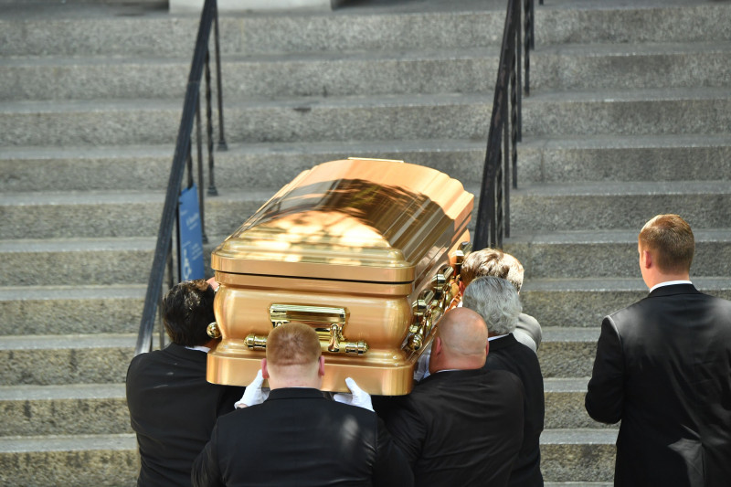 Ivana Trump funeral, St. Vincent Ferrer Roman Catholic Church, New York, USA - 20 Jul 2022