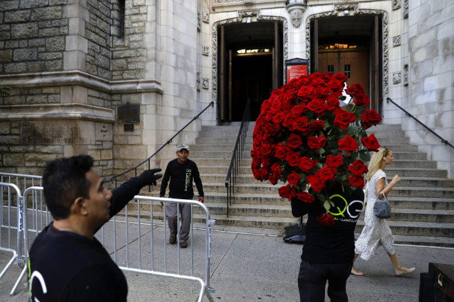 Funeral for Ivana Trump, First Wife of Former President Donald Trump, New York