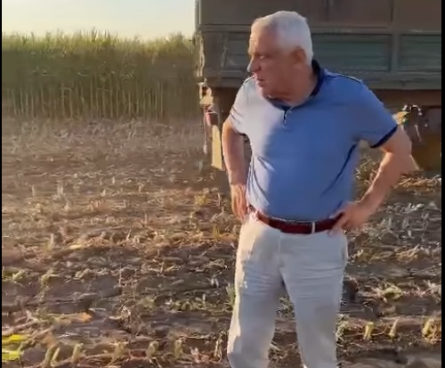 Petre Daea: "De ce e secetă? Că așa e natura"