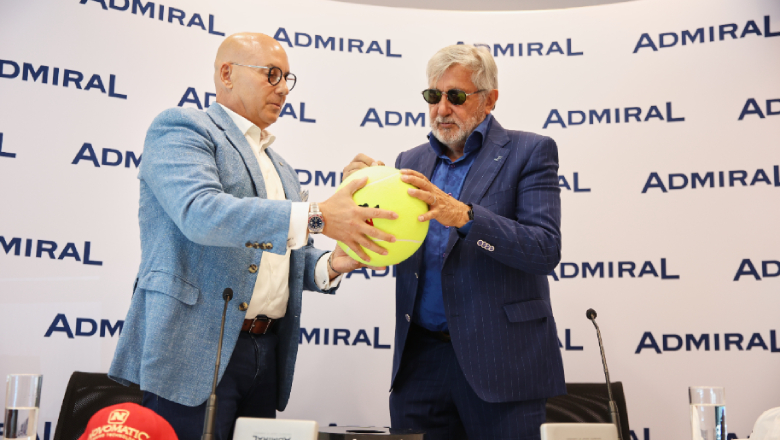(P) Ilie Năstase, noul Brand Ambassador ADMIRAL