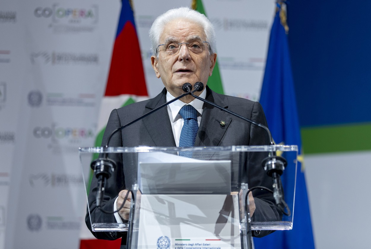 Președintele Sergio Mattarella a dizolvat Parlamentul. Urmează alegeri anticipate în Italia