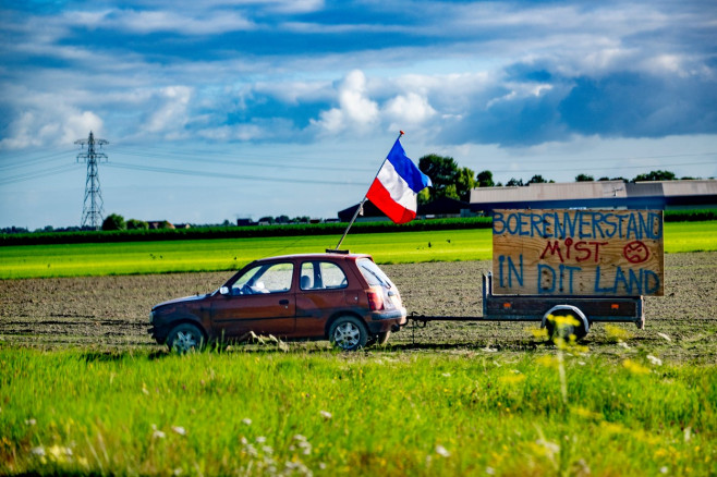 Farmer's Protest in the Netherlands