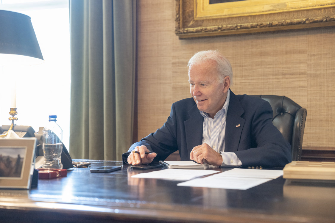 Joe Biden: Oameni buni, mă simt foarte bine