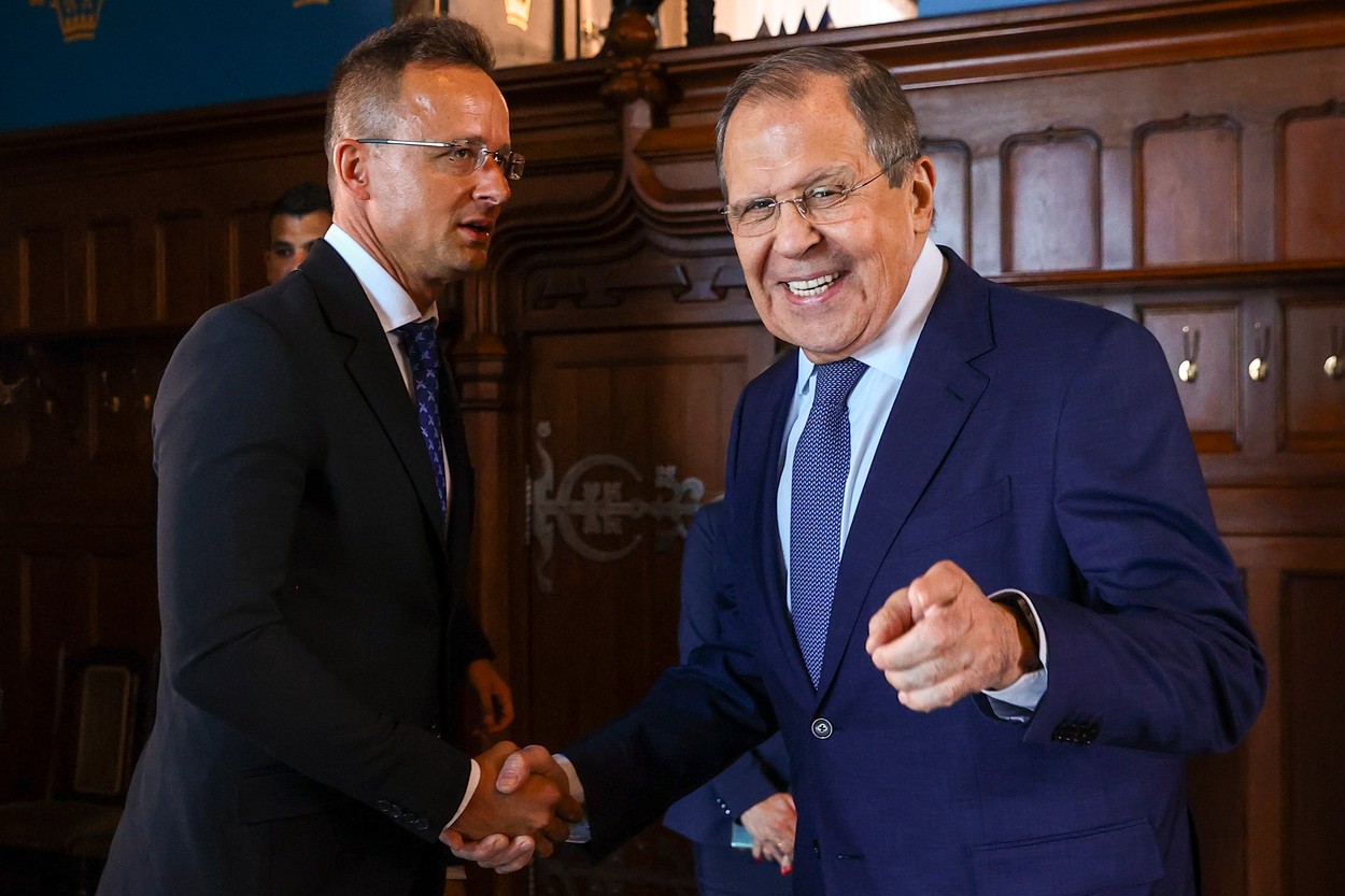 Cum a fost primit la Moscova ministrul de externe al Ungariei. Rusia transmite că vrea să-și dezvolte relația „strategică” cu Budapesta