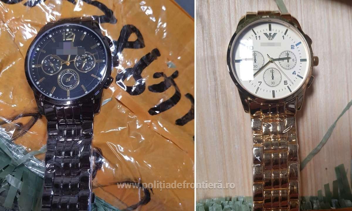 Ceasuri contrafăcute în valoare de peste 7 milioane de euro, confiscate în Portul Constanţa
