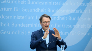 Ministrul german al sănătăţii, Karl Lauterbach