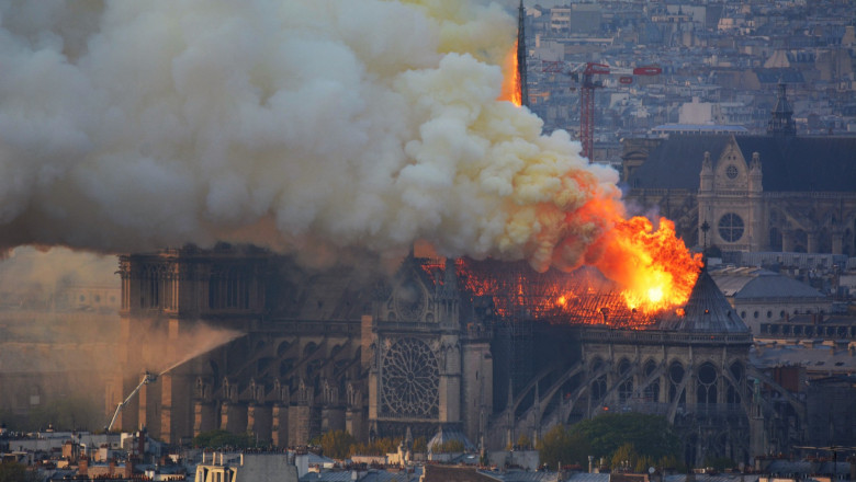 Incendiul de la Notre-Dame