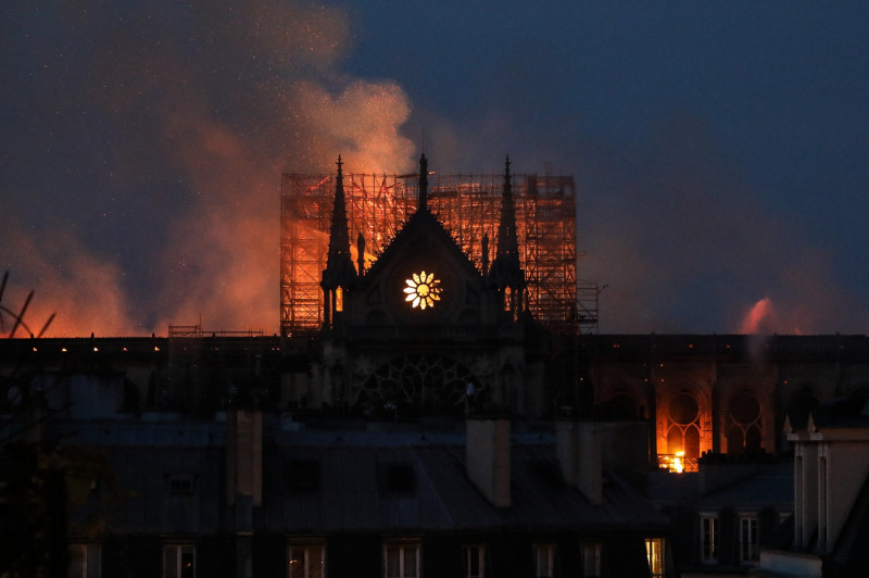 Incendiu Notre-Dame Franța